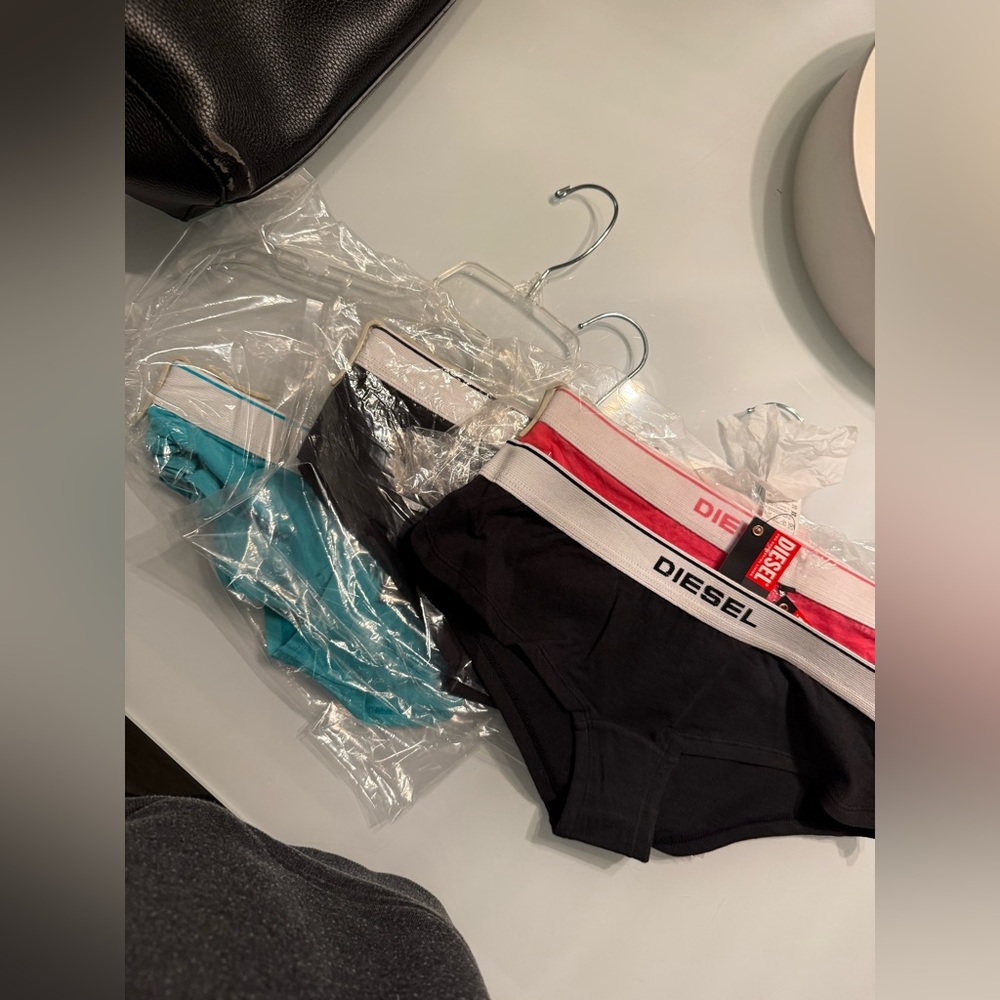 NEW DIESEL WOMENS UNDERWEAR 4 PACK